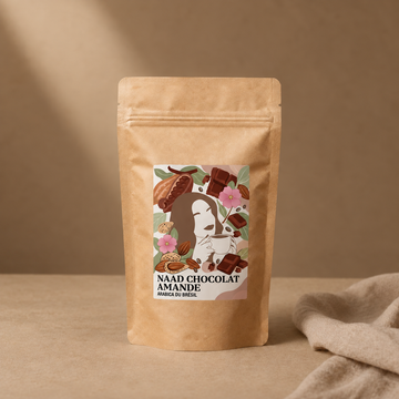 Café en paquet - café aromatisé Amande Chocolat