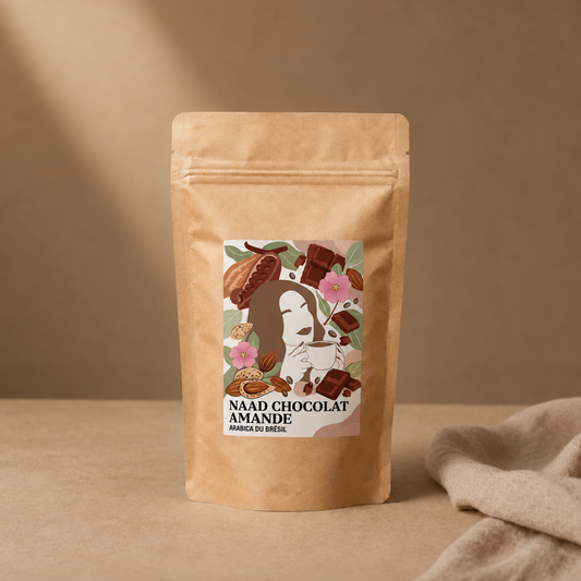 Café en paquet - café aromatisé Chocolat Amande