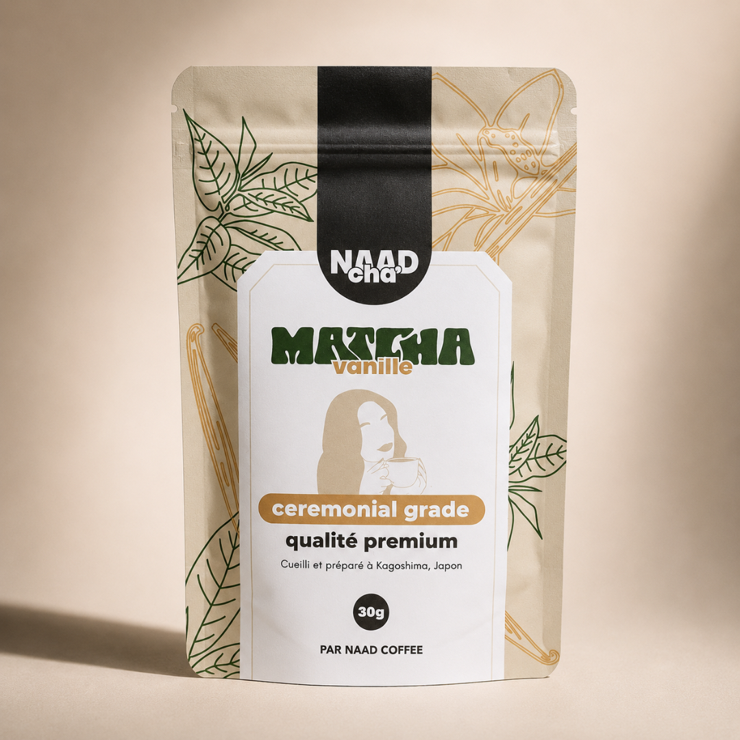 Les matcha aromatisés