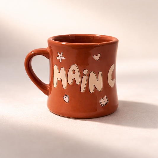 Tasse Vintage “Main Character” - Édition Limitée