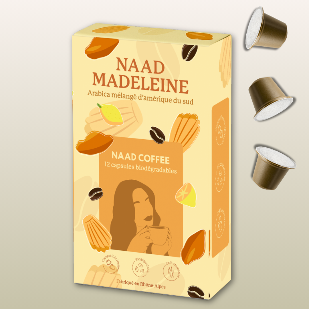 Capsules Naad Coffee