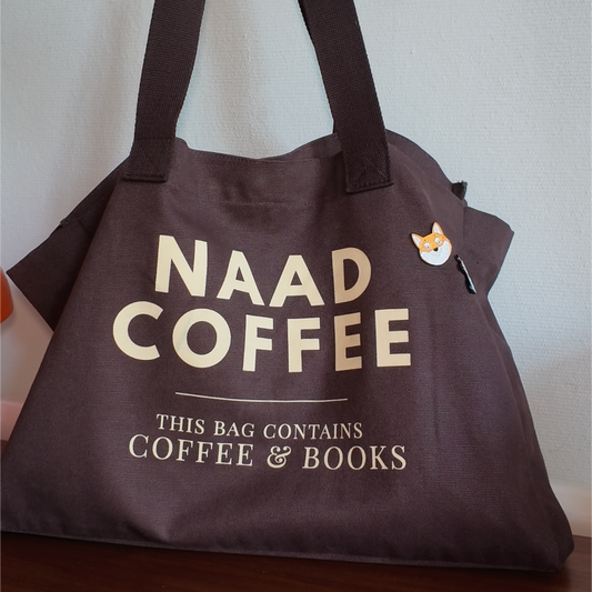 Grand Cabas Coffee & Books — Édition Limitée