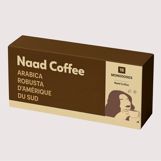 Coffret 3 Cafés édition limitée - 18 monodoses aromatisées