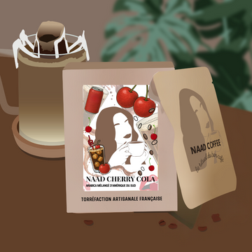 Boîte de Monodose - Naad Cherry Cola