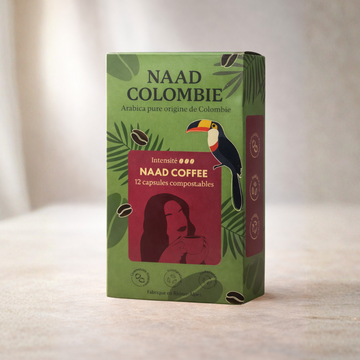 Boîte de 12 capsules - Café Pure Origine de Colombie