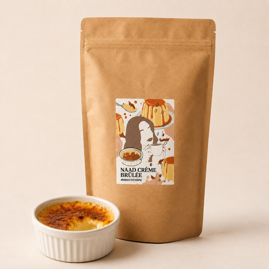 Café en grain ou moulu - Naad Crème Brûlée