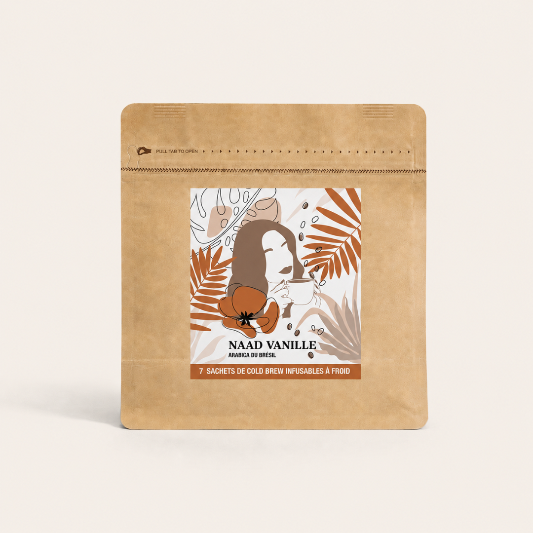 Sachet de coldbrew