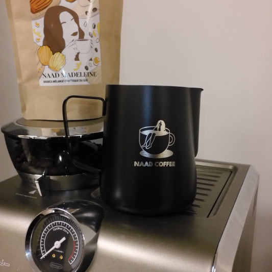 Pichet à lait en Acier Inoxydable - Naad Coffee