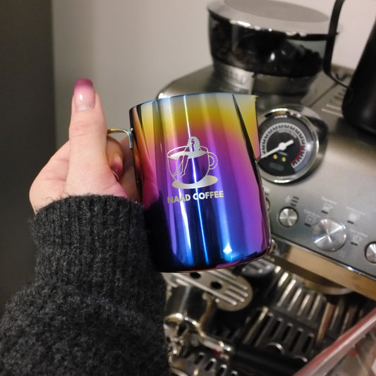 Pichet à lait en Acier Inoxydable - Naad Coffee