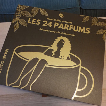 Calendrier de l'avent - Naad Coffee