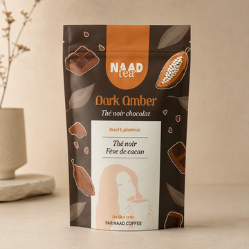 Dark Amber - Thé noir Chocolat