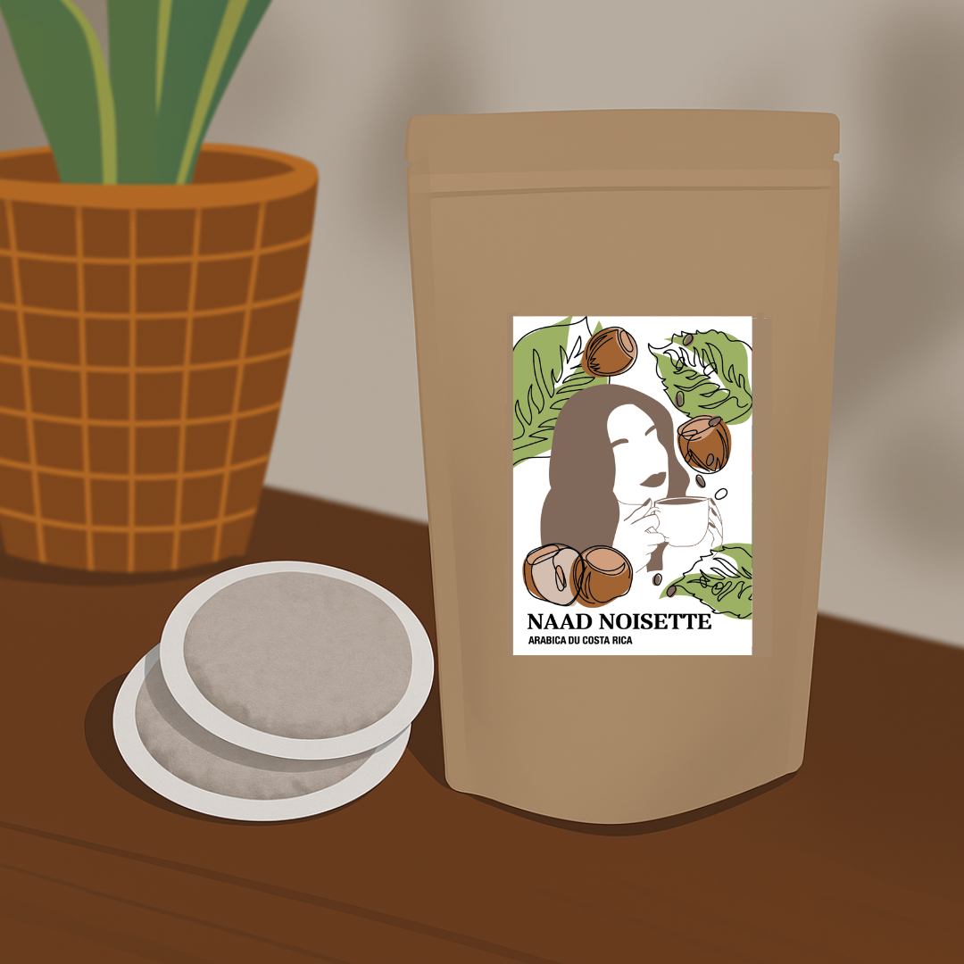 Dosettes;Cafés aromatisés