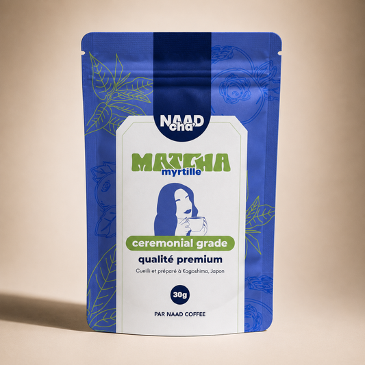 Matcha Myrtille - 30g