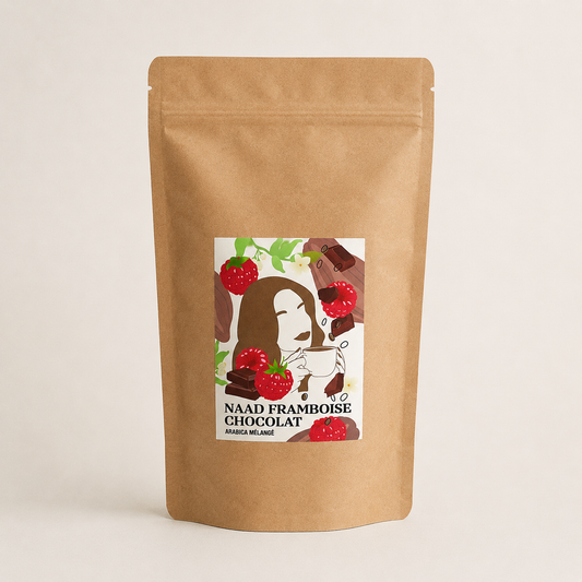 Café en grain ou moulu - Naad Framboise Chocolat