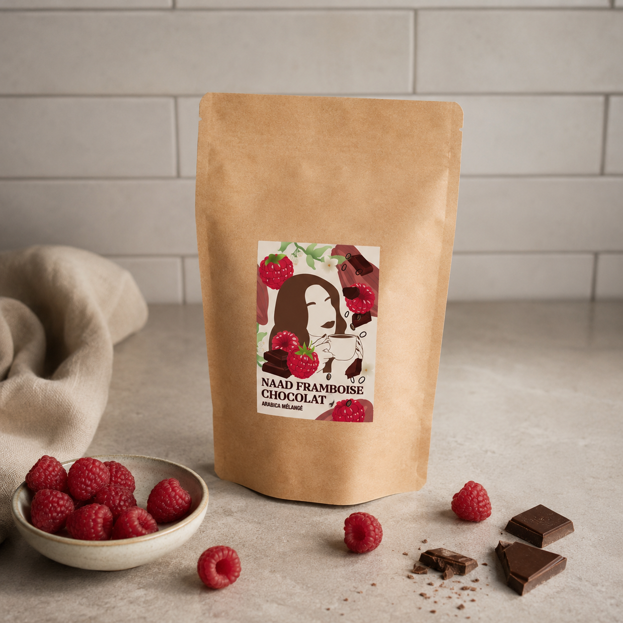 Les cafés fruités