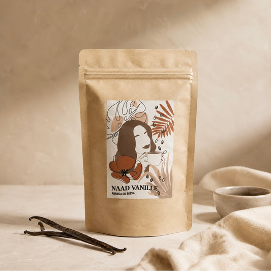 Café en grain ou moulu -  Naad Vanille