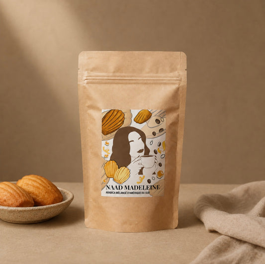 Paquet de café - Naad Madeleine
