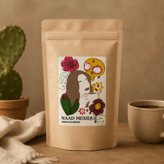 Café en grain ou moulu - Naad Mexique