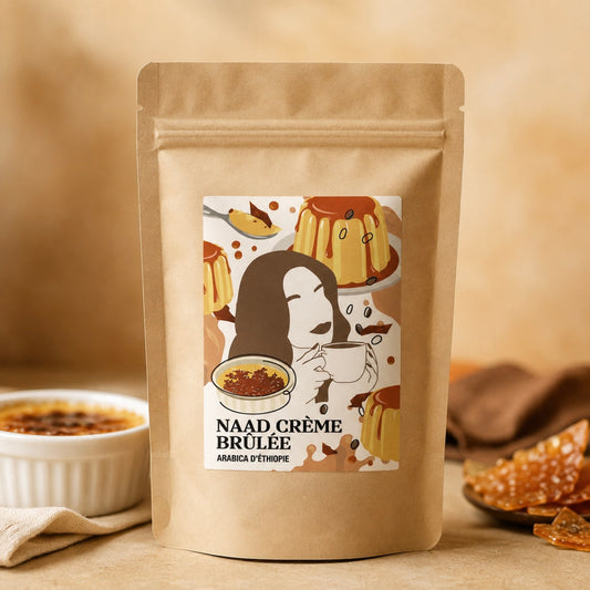 Café en grain ou moulu - Naad Crème Brûlée