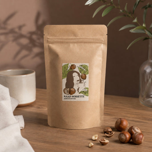 Café en grain ou moulu - Naad Noisette
