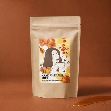 Café aromatisé Caramel Miel - Naad Coffee