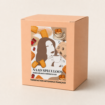 Boîte de monodoses aromatisées - Spéculoos