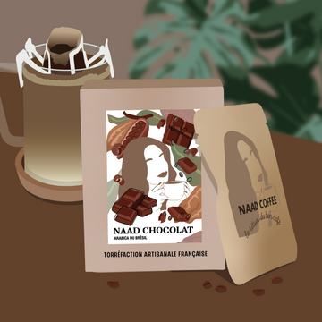 Boîte de 10 monodoses - Le Naad Chocolat