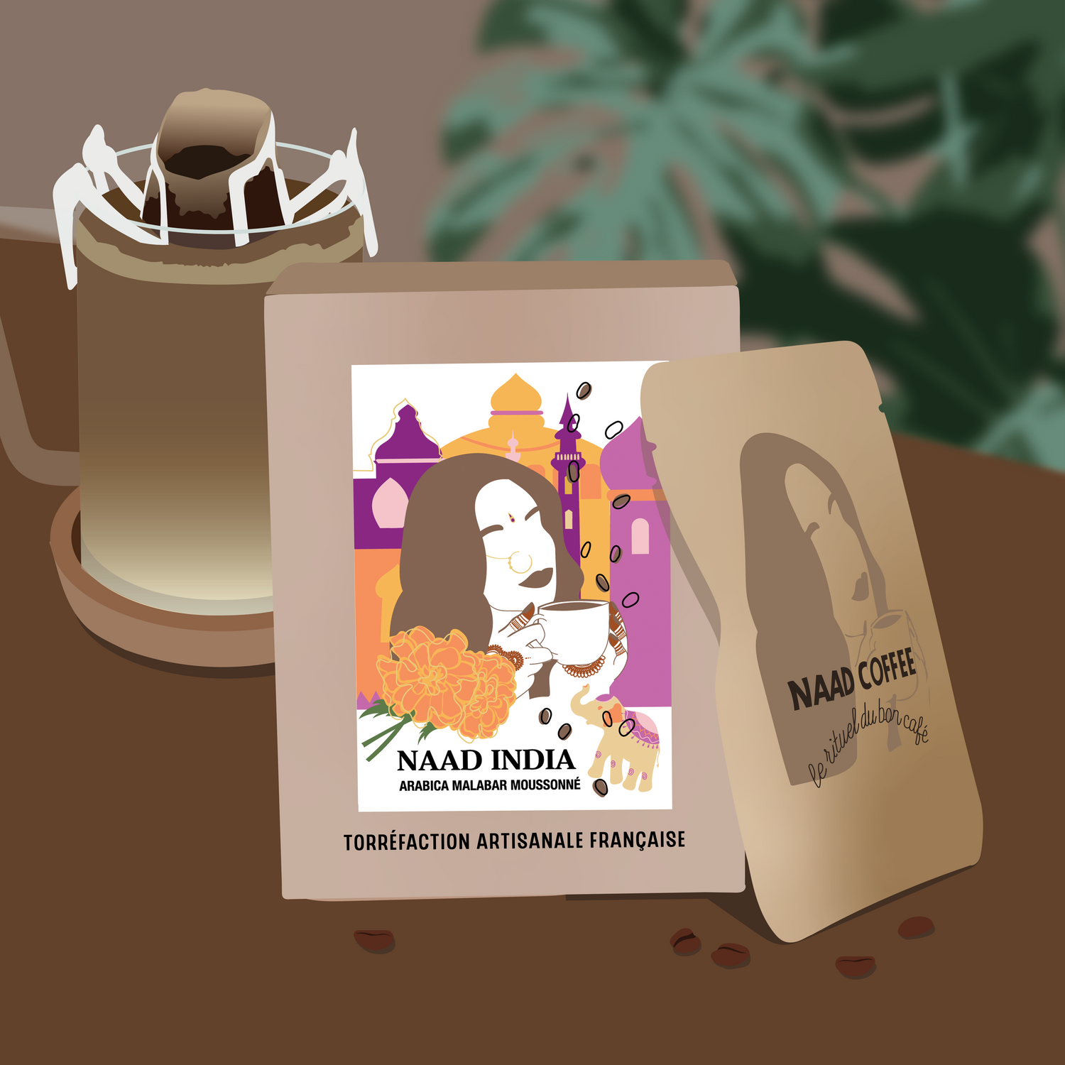 Cafés classiques;Boîte de monodoses