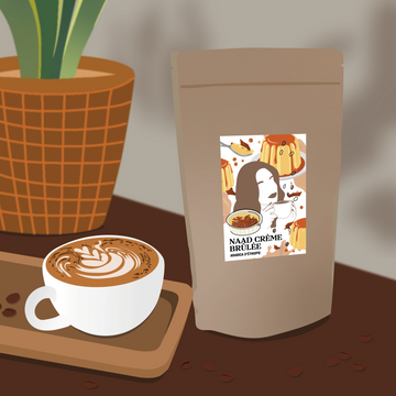 Café en grain ou moulu - Naad Crème Brûlée