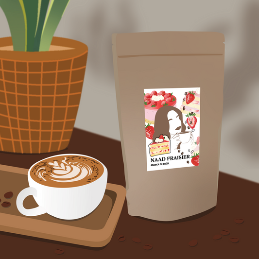 Café en grain ou moulu - Naad Fraisier