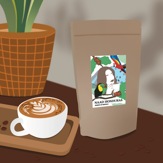 Café en grain ou moulu - Naad Honduras