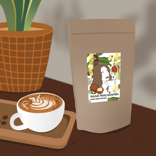 Café en grain ou moulu - Naad Macadamia