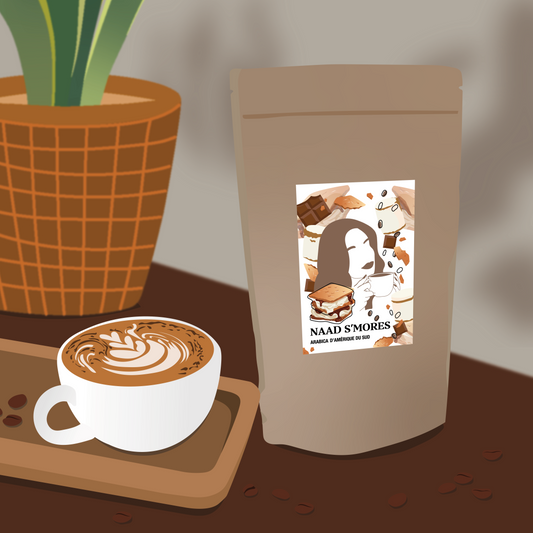 Café en grain ou moulu - Naad S'mores