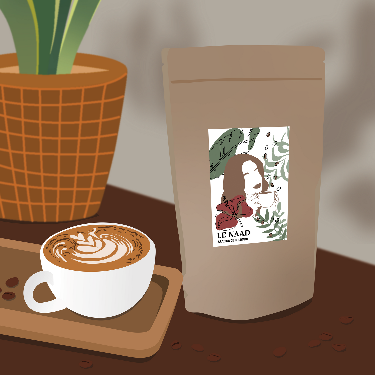 Café en paquet;Cafés classiques