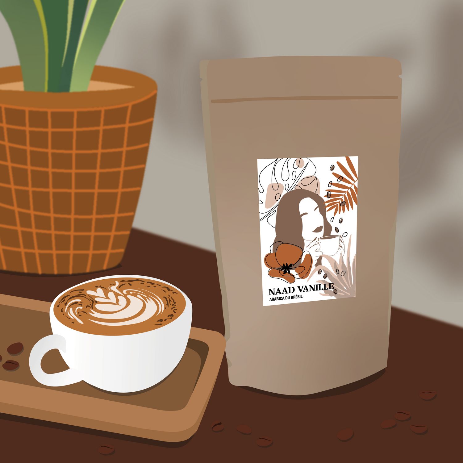 Café en paquet