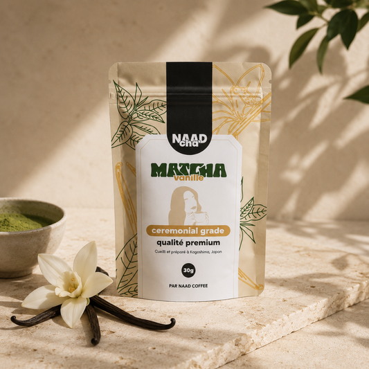 Matcha Naadcha Vanille