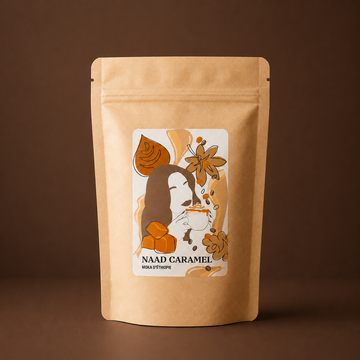 Café en grain ou moulu - Naad Caramel
