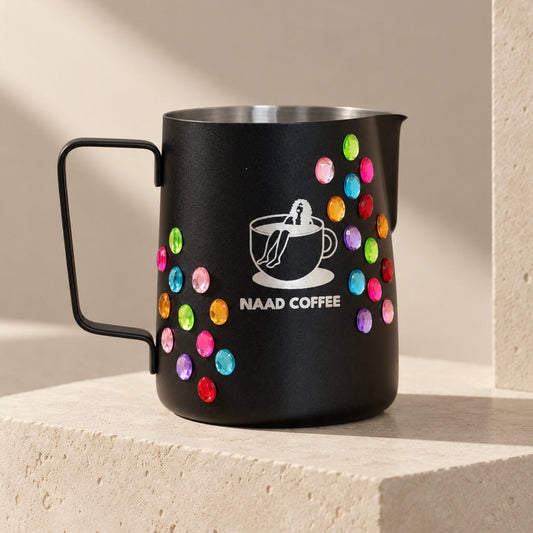 Pichet à lait en Acier Inoxydable - Naad Coffee