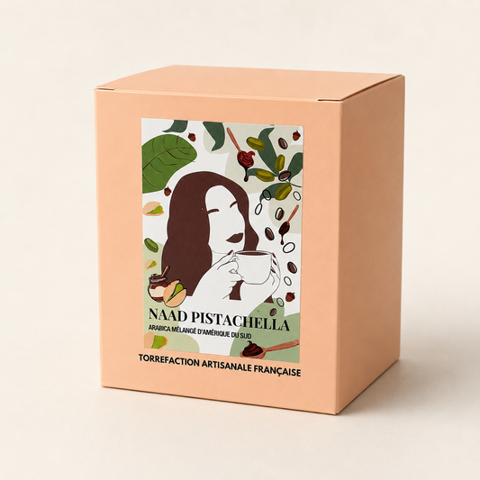 Boîte de monodoses aromatisées - Pistachella