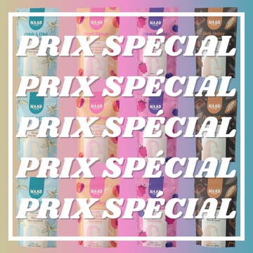 Lot 4 thés - Naad Tea