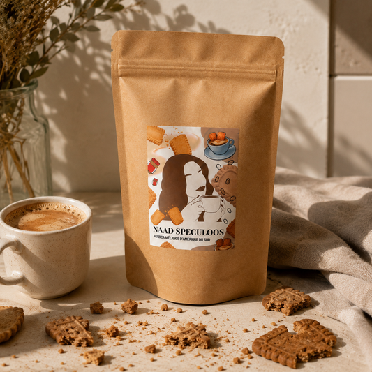 Café en paquet - café aromatisé Spéculoos