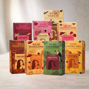 Lot de 96 Capsules - 8 saveurs