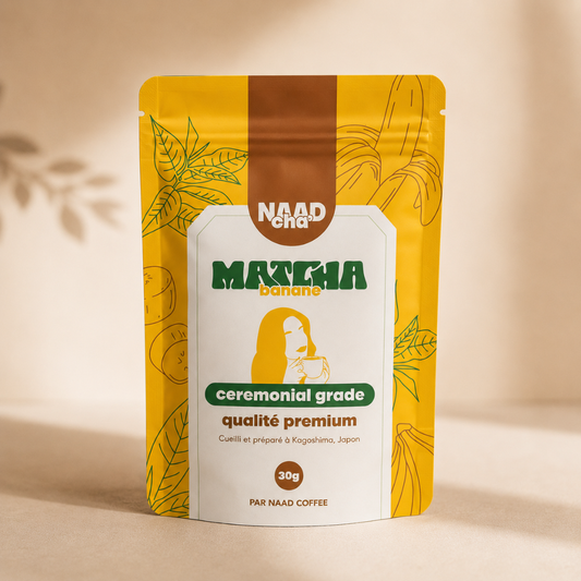 Matcha Banane - 30g