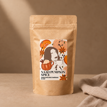 Café en grain ou moulu - Naad Pumpkin Spice