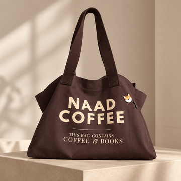 Grand Cabas Coffee & Books — Édition Limitée