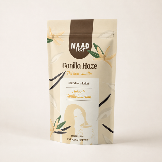 Vanilla Haze - Thé noir Vanille