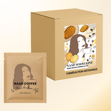 Boîte de 10 monodoses - Naad Madeleine