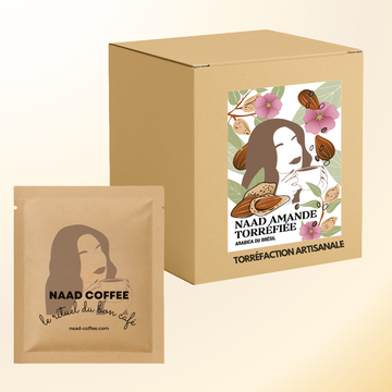 Boîte de 10 monodoses - Naad Amande Torréfiée