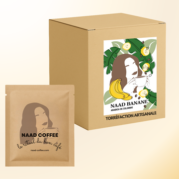 Boîte de 10 monodoses - Naad Banane