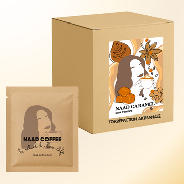 Boîte de 10 monodoses - Naad Caramel